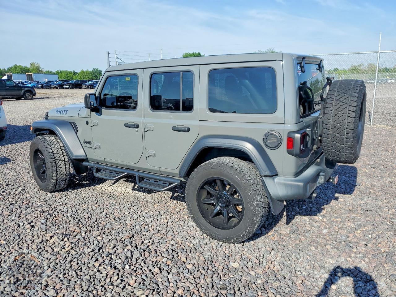 2020 JEEP WRANGLER — фото 2