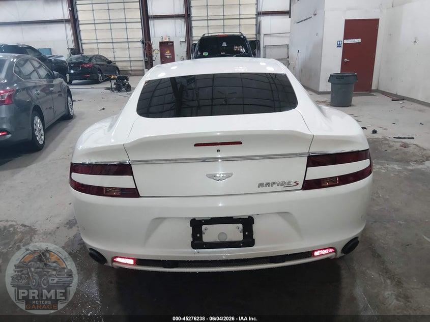 2016 ASTON MARTIN RAPIDE S — фото 16