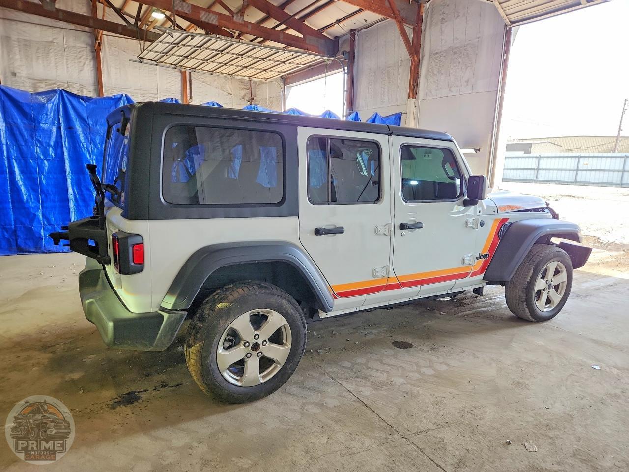 2025 JEEP WRANGLER — фото 3