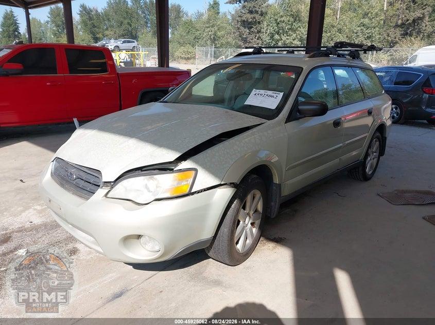 2007 SUBARU OUTBACK 2.5I — фото 2
