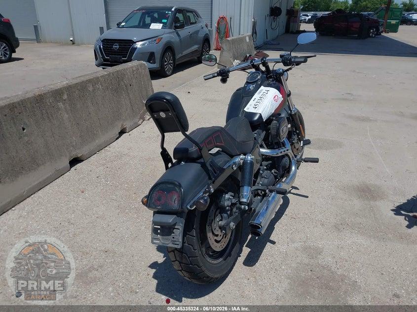 2014 HARLEY-DAVIDSON FXDF (DYNA FAT BOB) DYNA FAT BOB — фото 4