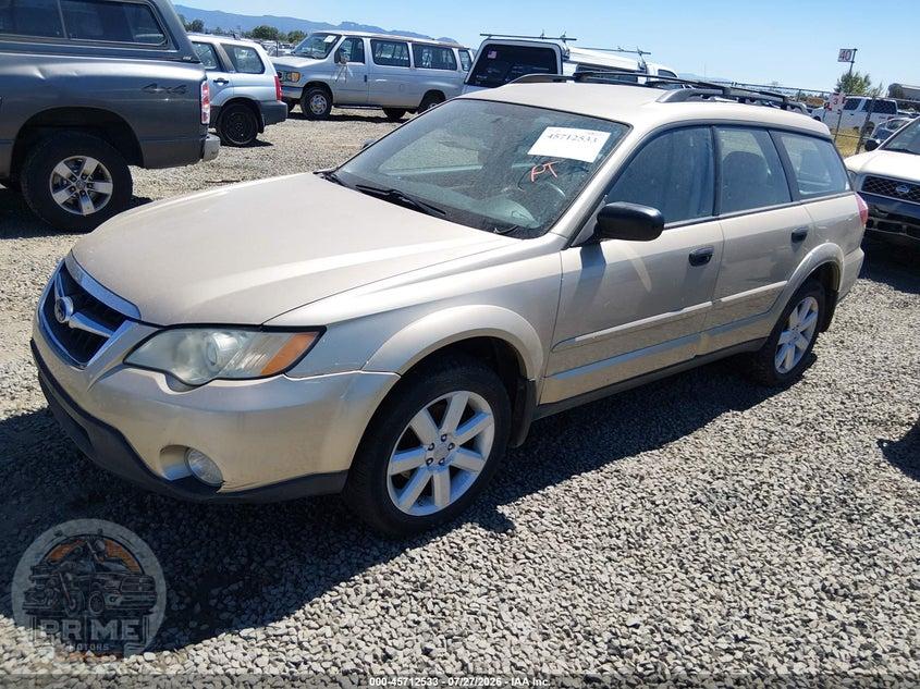 2008 SUBARU OUTBACK 2.5I/2.5I L.L. BEAN EDITION — фото 2