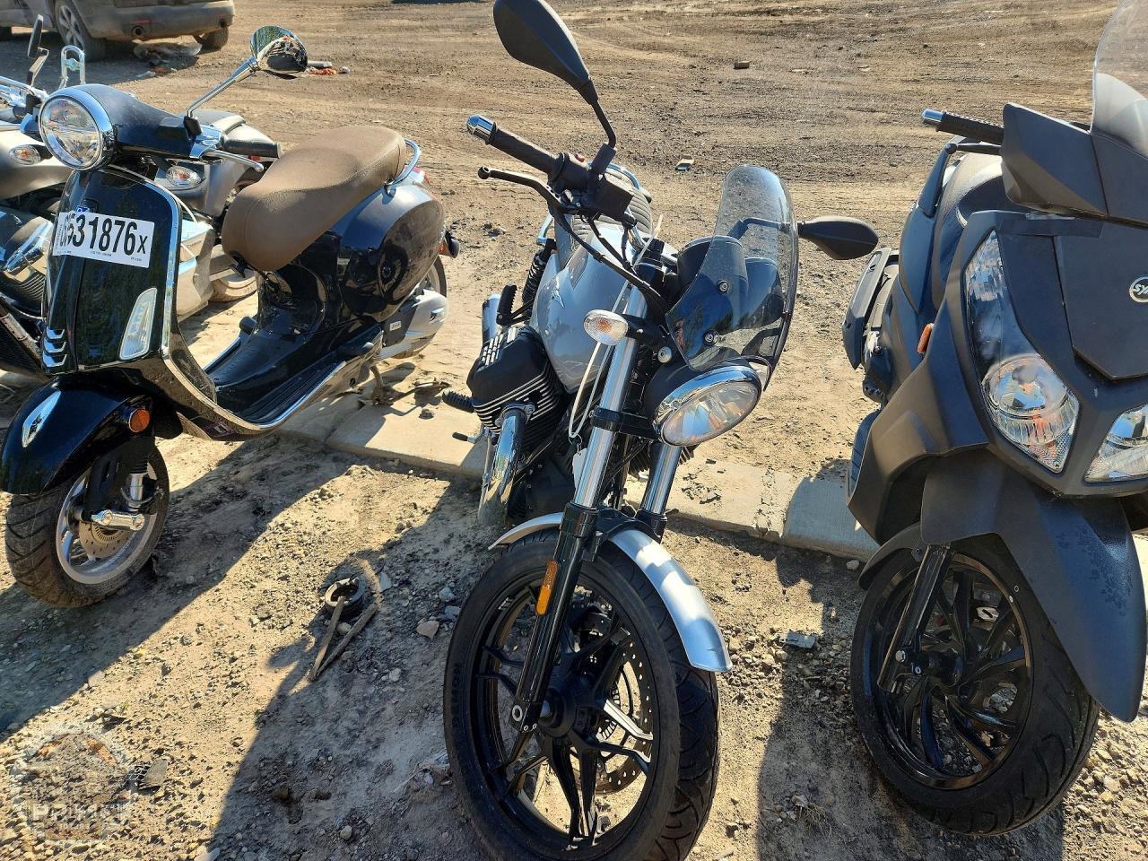 2018 MOTO GUZZI V7 — фото 2