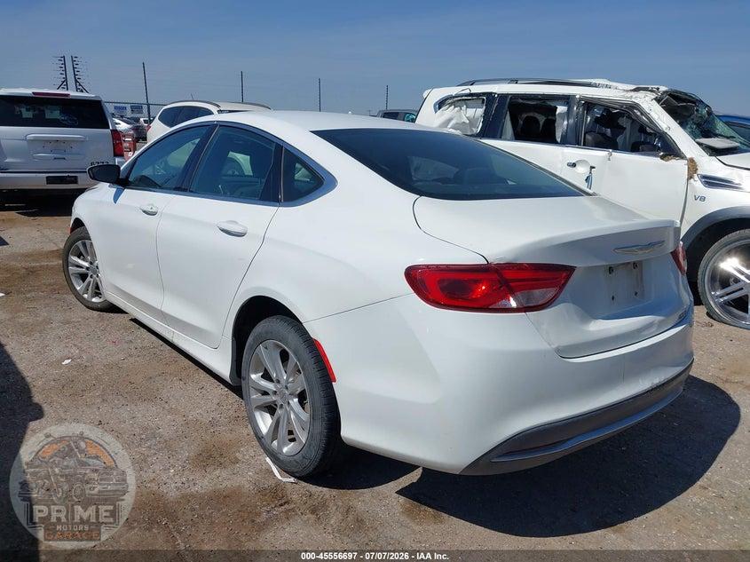 2015 CHRYSLER 200 LIMITED — фото 3