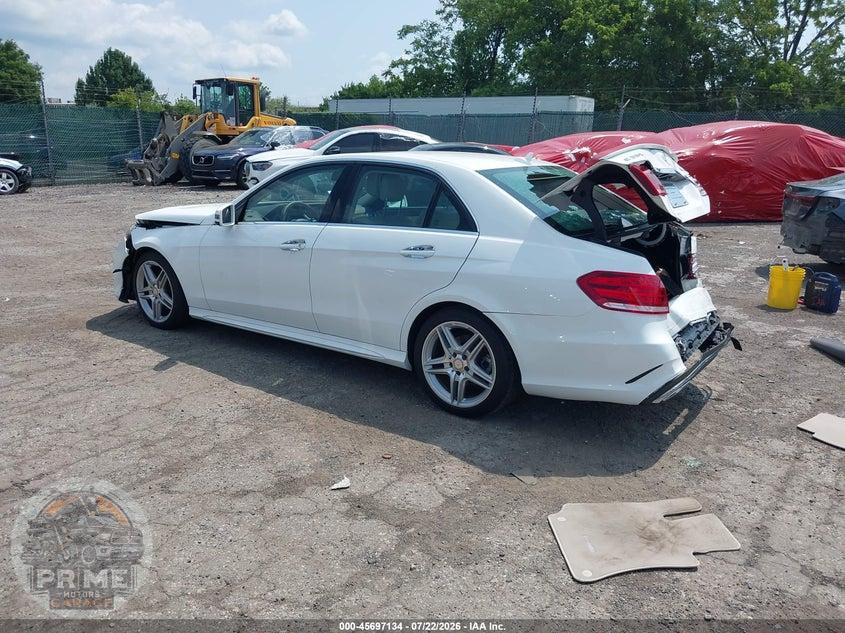 2014 MERCEDES-BENZ E 350 4MATIC — фото 3