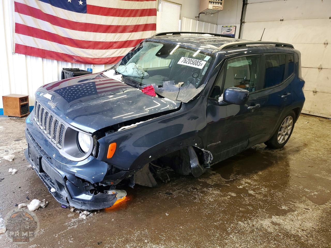 2021 JEEP RENEGADE — фото 1