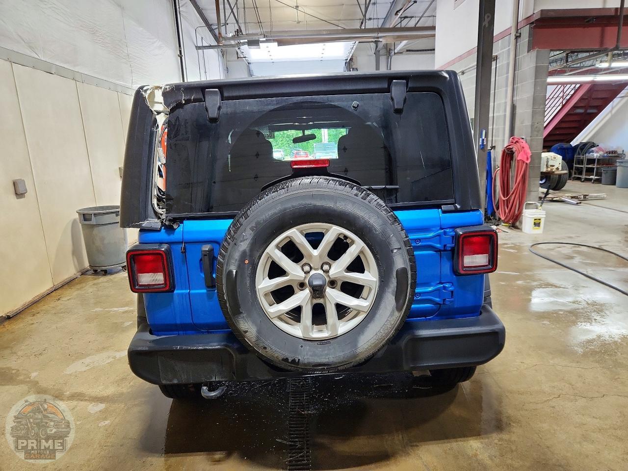 2023 JEEP WRANGLER — фото 6