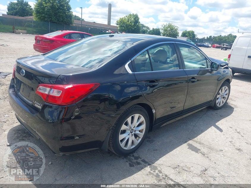 2015 SUBARU LEGACY 2.5I PREMIUM — фото 4