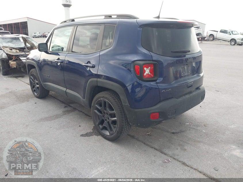 2021 JEEP RENEGADE 80TH ANNIVERSARY 4X4 — фото 3