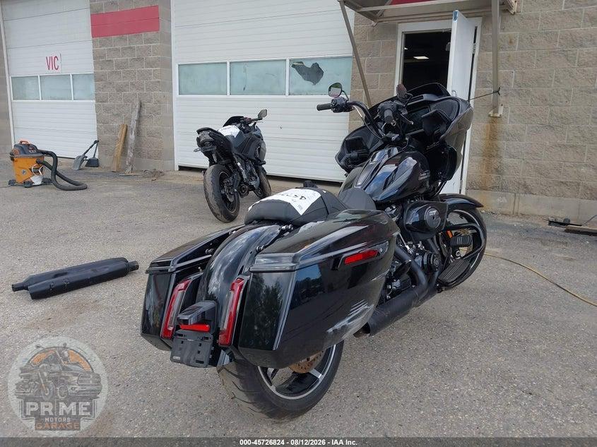 2026 HARLEY-DAVIDSON FLTRX (ROAD GLIDE, ROAD GLIDE CUSTOM) — фото 4
