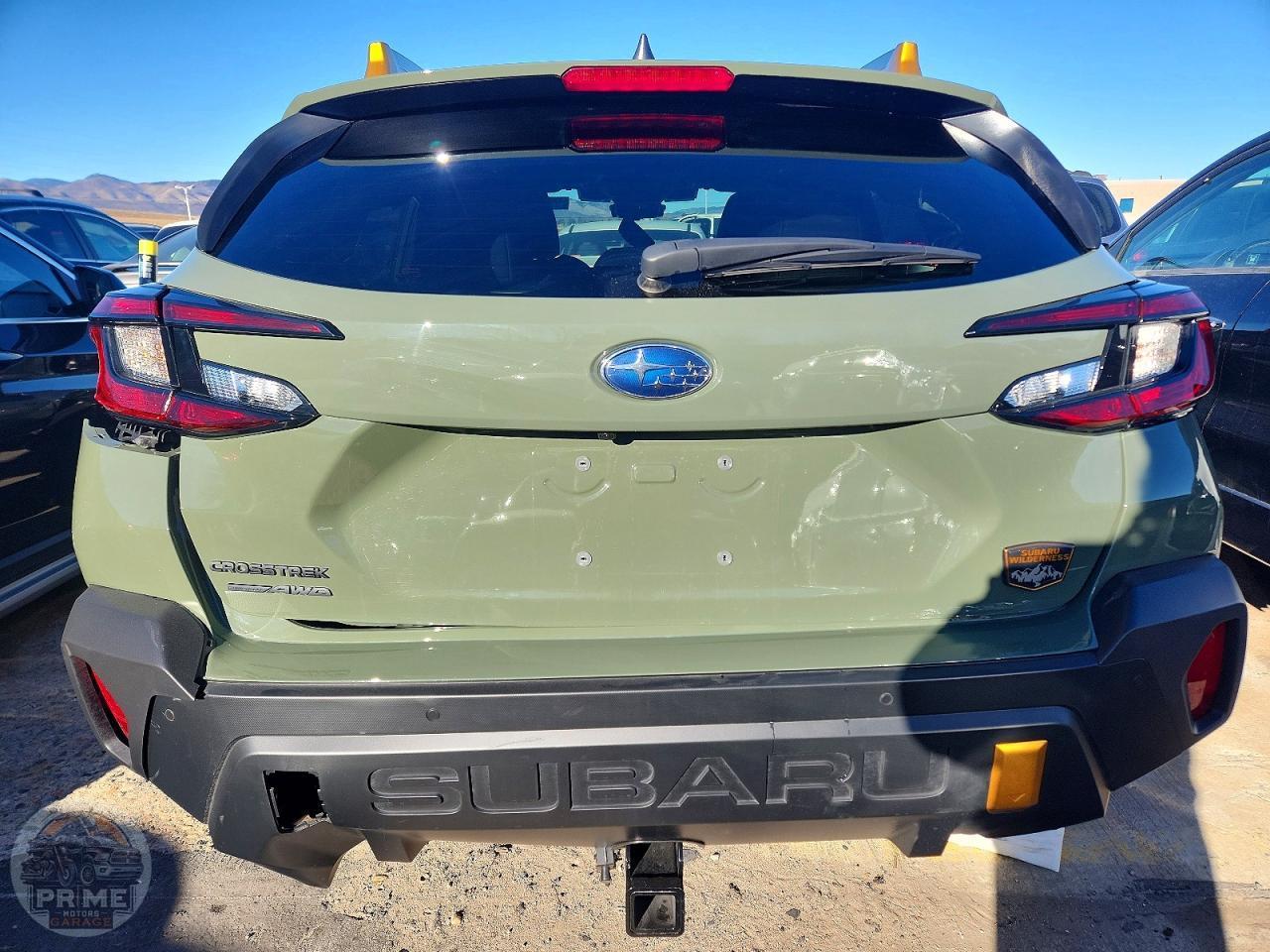2025 SUBARU CROSSTREK — фото 12