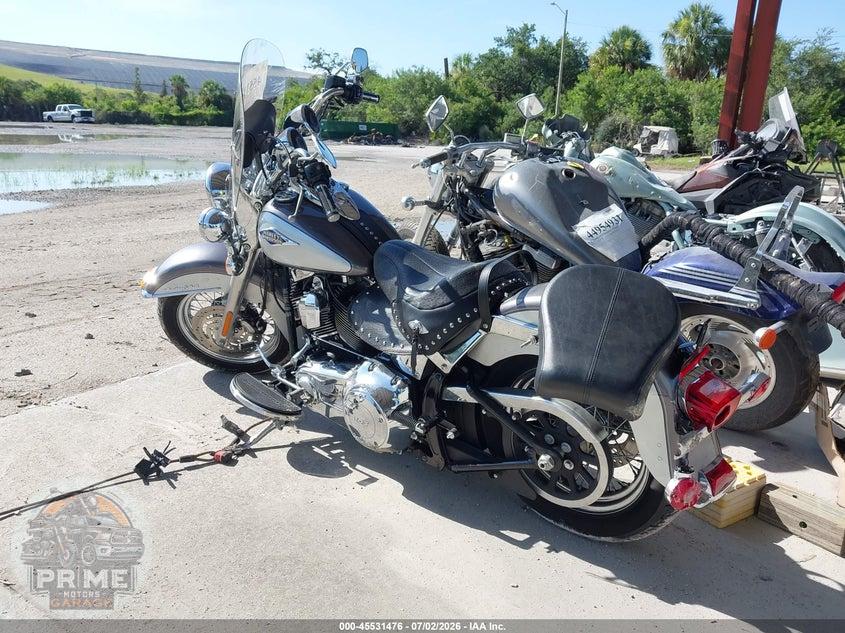 2014 HARLEY-DAVIDSON FLSTC (HERITAGE SOFTAIL CLASSIC) HERITAGE SOFTAIL CLASSIC — фото 3