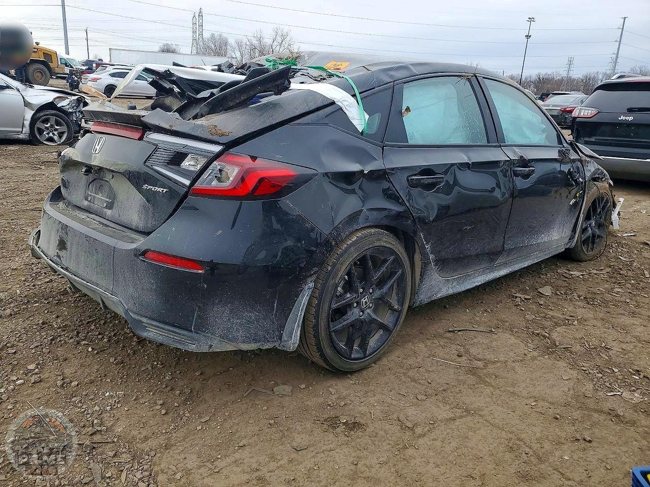 2025 HONDA CIVIC — фото 3