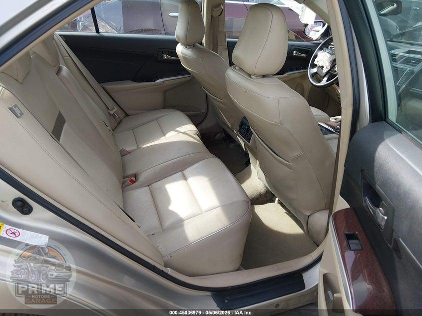2014 TOYOTA CAMRY XLE — фото 8
