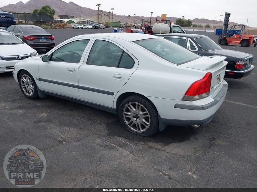 2004 VOLVO S60 2.5T — фото 3