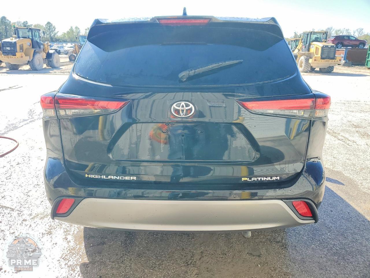 2020 TOYOTA HIGHLANDER — фото 11