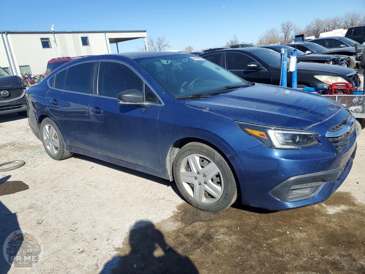 2020 SUBARU LEGACY — фото 4