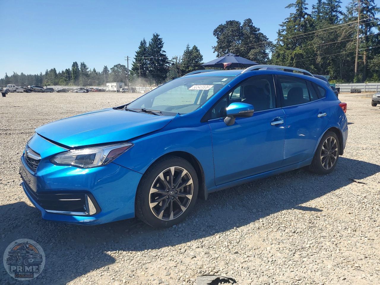 2020 SUBARU IMPREZA — фото 1
