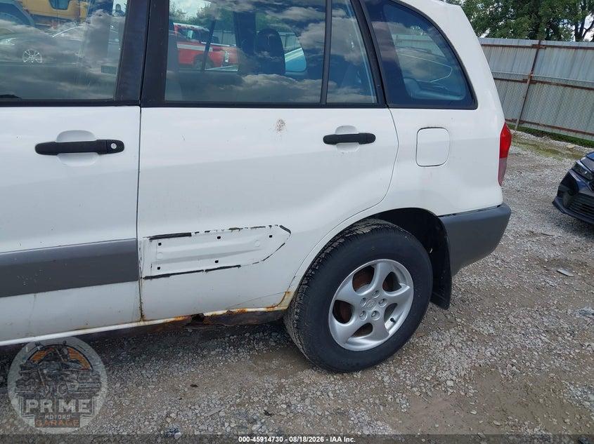 2002 TOYOTA RAV4 — фото 6