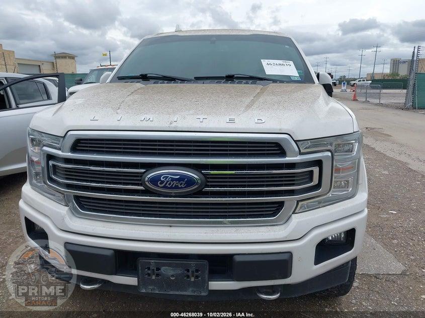 2018 FORD F-150 LIMITED — фото 6
