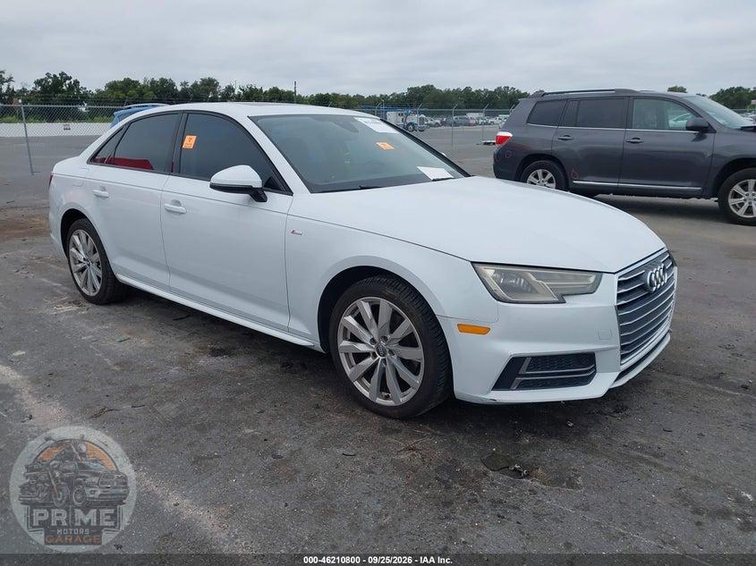 2018 AUDI A4 2.0T TECH ULTRA PREMIUM/2.0T ULTRA PREMIUM — фото 1