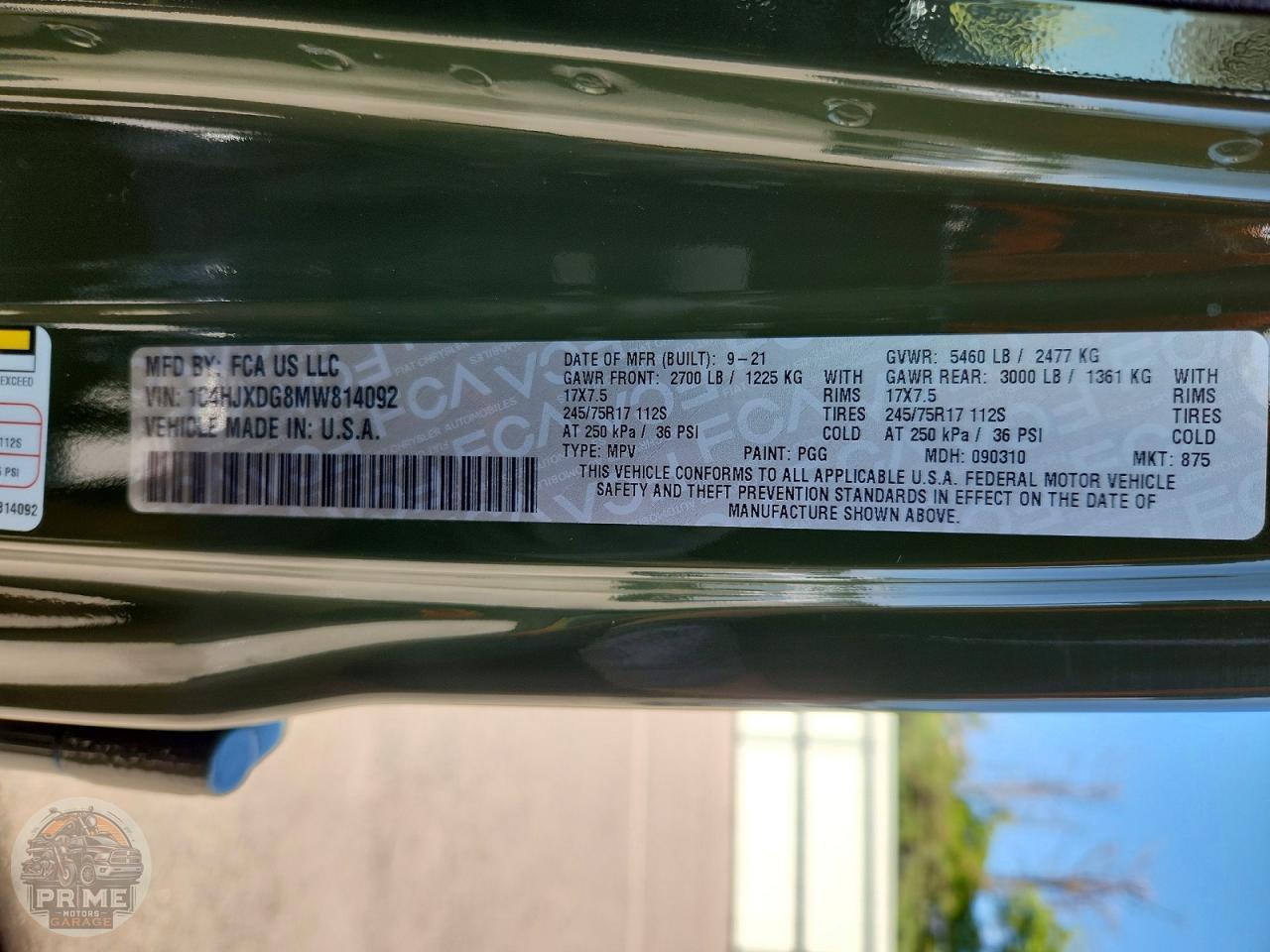 2021 JEEP WRANGLER — фото 13