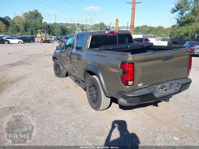2024 CHEVROLET COLORADO 4WD TRAIL BOSS — фото 3
