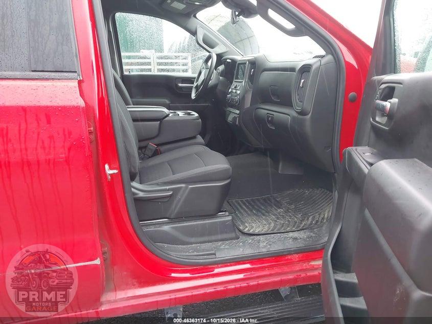 2023 CHEVROLET SILVERADO 1500 4WD  STANDARD BED CUSTOM — фото 5