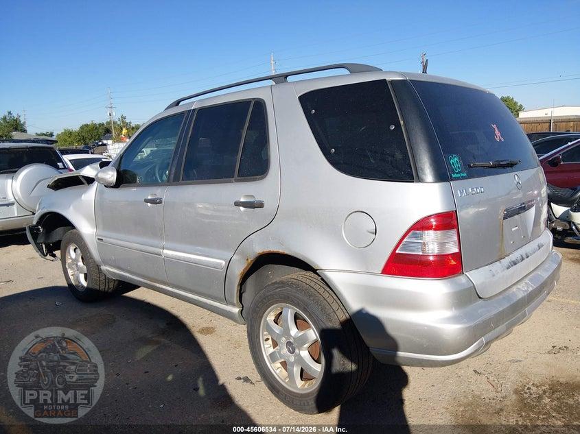2003 MERCEDES-BENZ ML 500 — фото 15