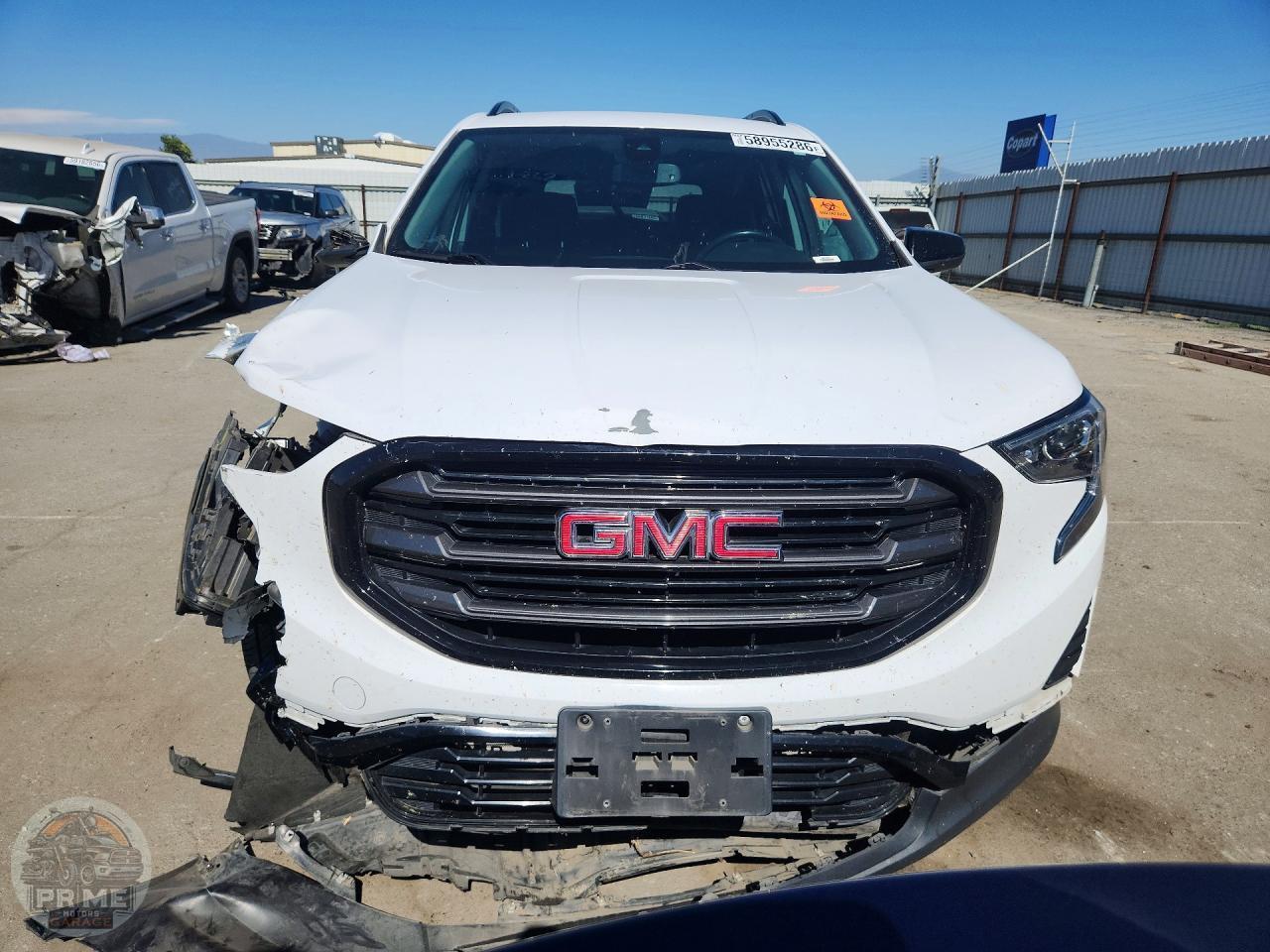 2021 GMC TERRAIN — фото 5