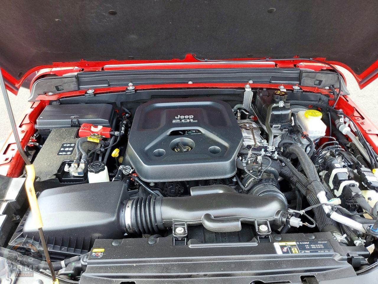 2020 JEEP WRANGLER — фото 11