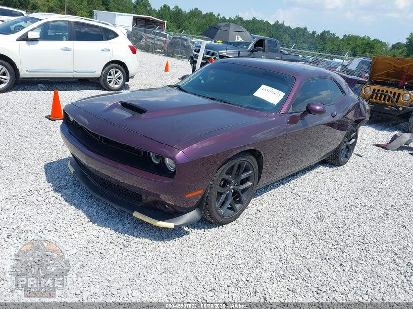 2022 DODGE CHALLENGER GT — фото 2