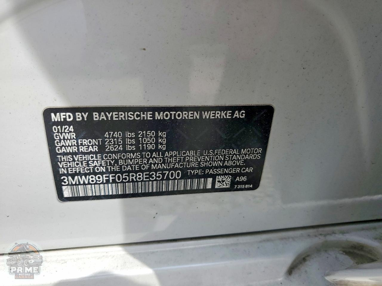 2024 BMW 3 SERIES — фото 12