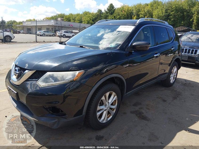 2016 NISSAN ROGUE SV — фото 2
