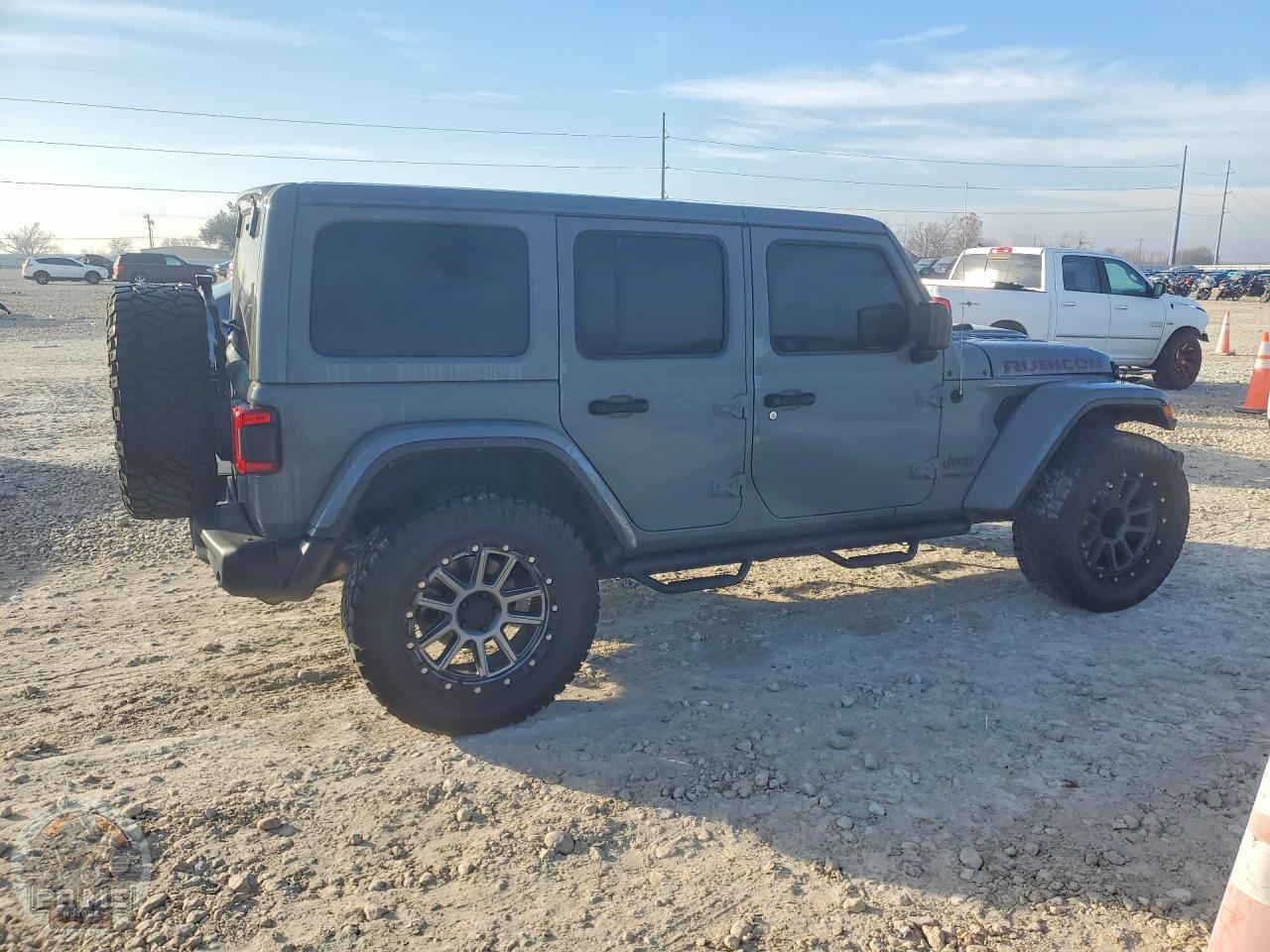 2020 JEEP WRANGLER — фото 3
