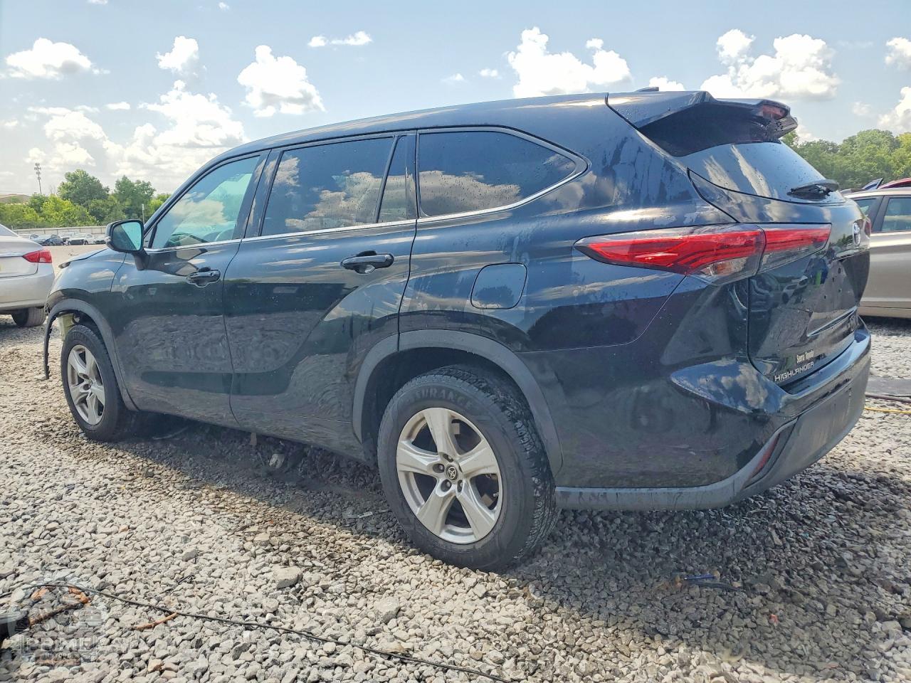2020 TOYOTA HIGHLANDER — фото 3