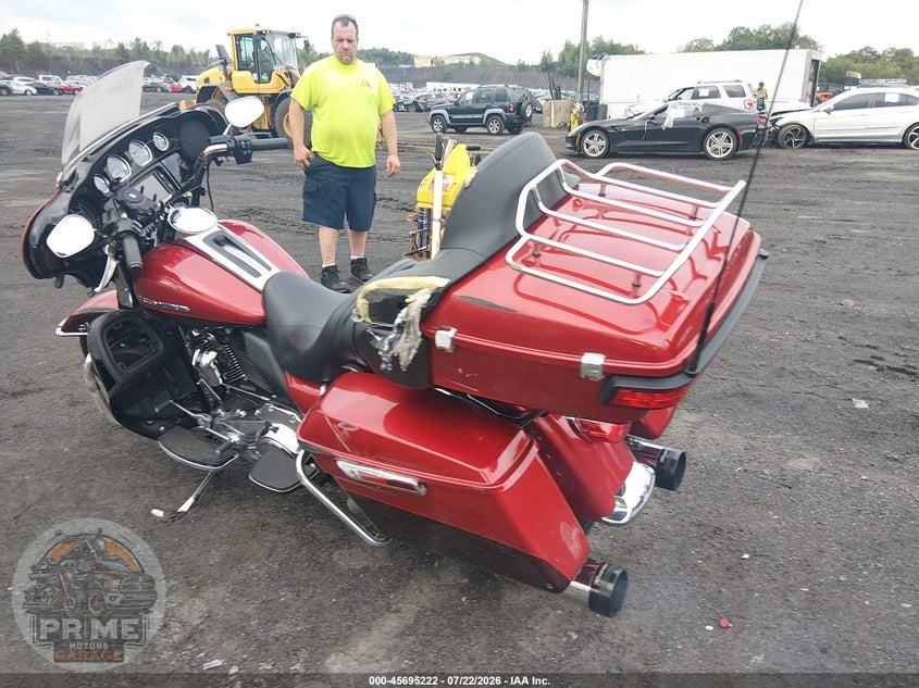 2018 HARLEY-DAVIDSON FLHTK (ULTRA LIMITED) ULTRA LIMITED — фото 3