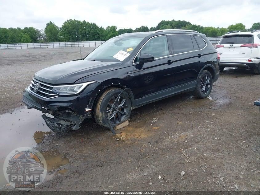 2022 VOLKSWAGEN TIGUAN 2.0T SE — фото 2