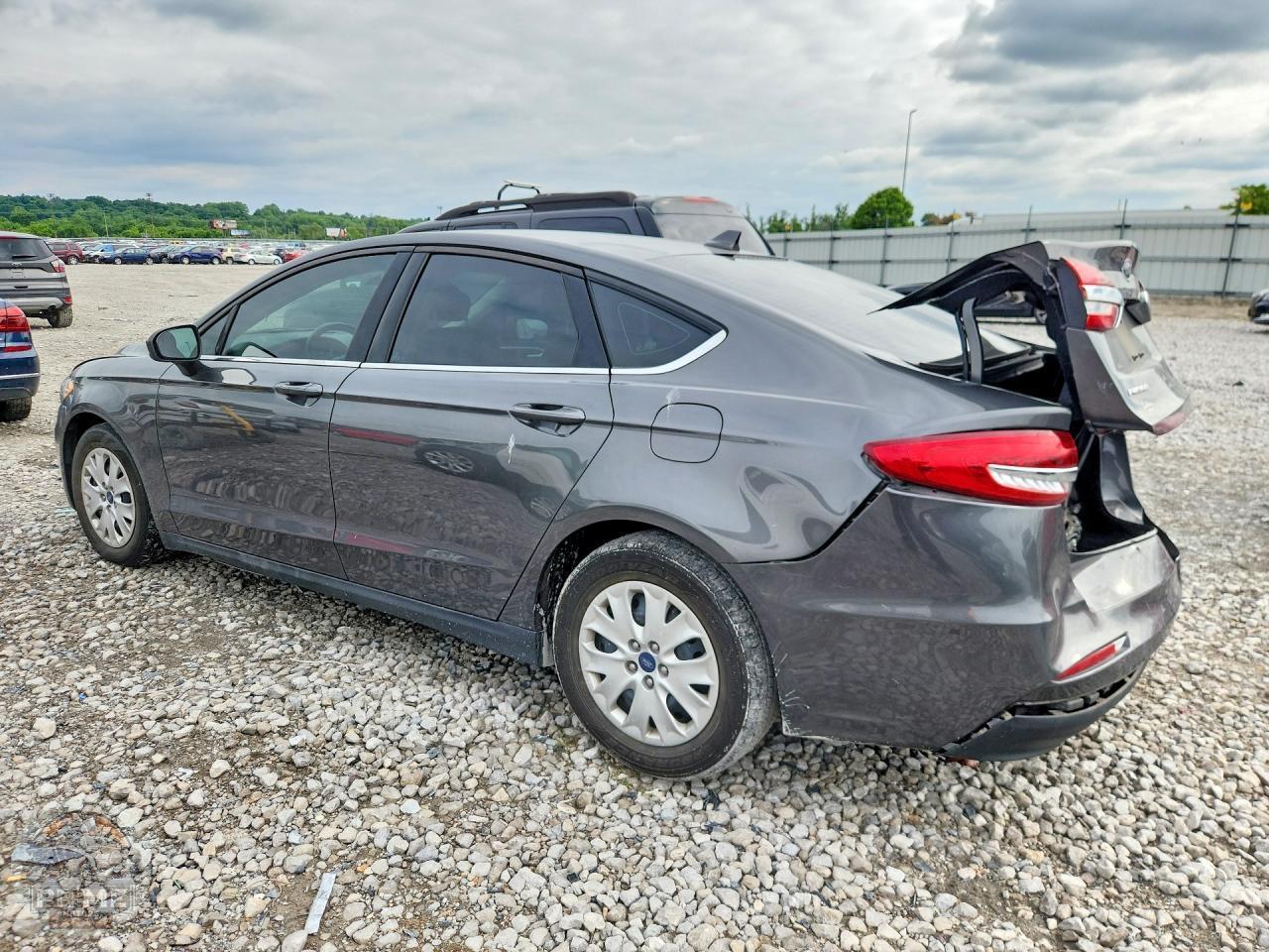 2020 FORD FUSION — фото 2