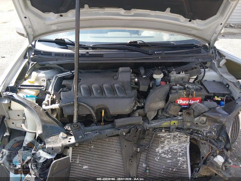 2012 NISSAN SENTRA 2.0 SR — фото 10