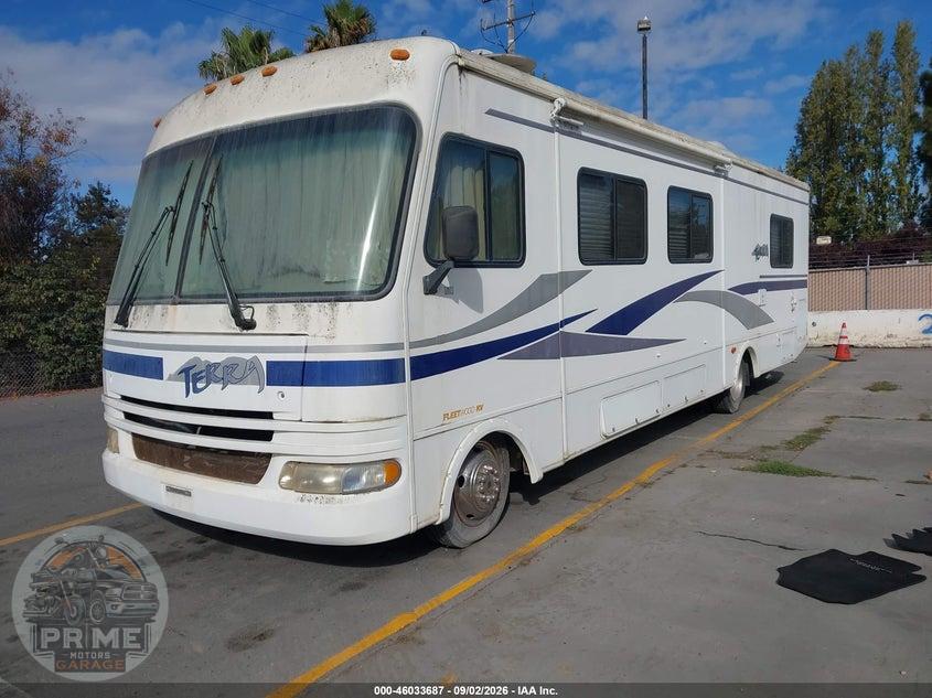 2002 WORKHORSE CUSTOM CHASSIS MOTORHOME CHASSIS P3500 — фото 2