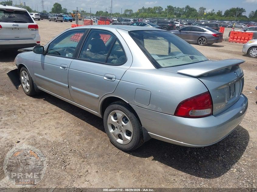 2003 NISSAN SENTRA GXE — фото 3