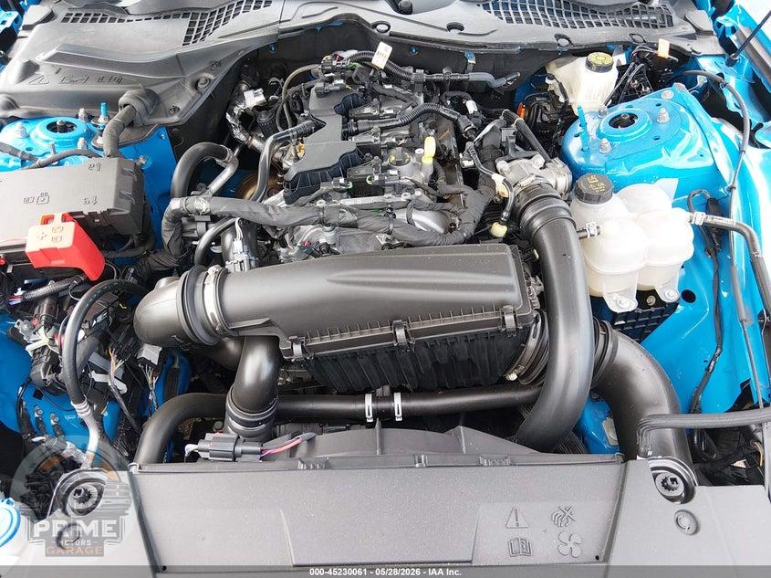 2025 FORD MUSTANG ECOBOOST FASTBACK — фото 10