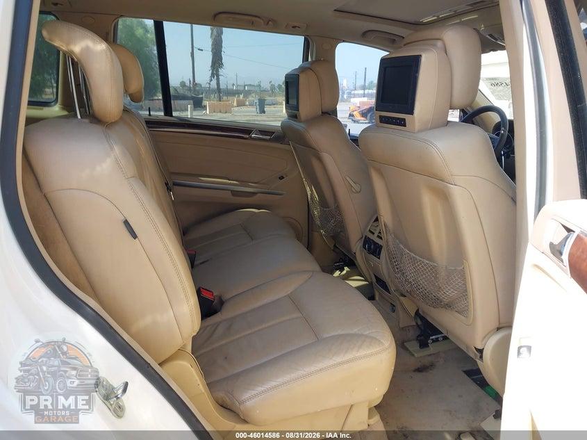 2007 MERCEDES-BENZ GL 450 4MATIC — фото 8