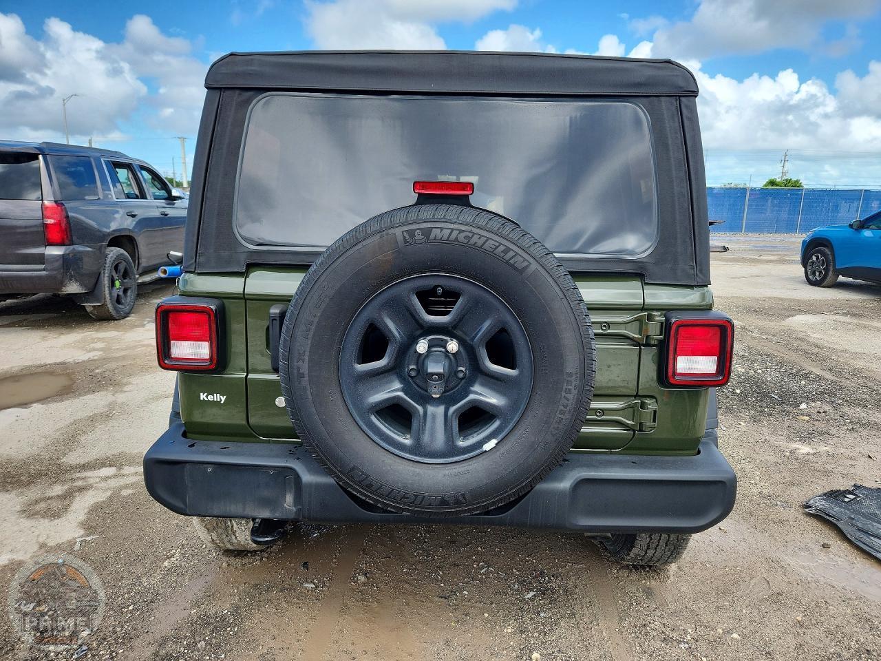 2023 JEEP WRANGLER — фото 6