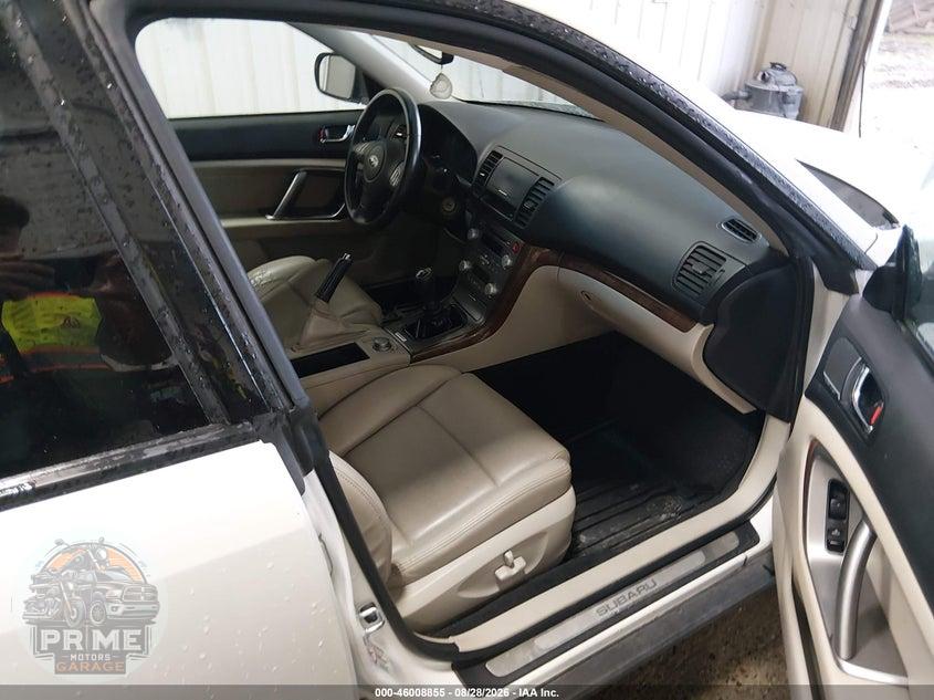 2009 SUBARU OUTBACK 2.5XT LIMITED — фото 5