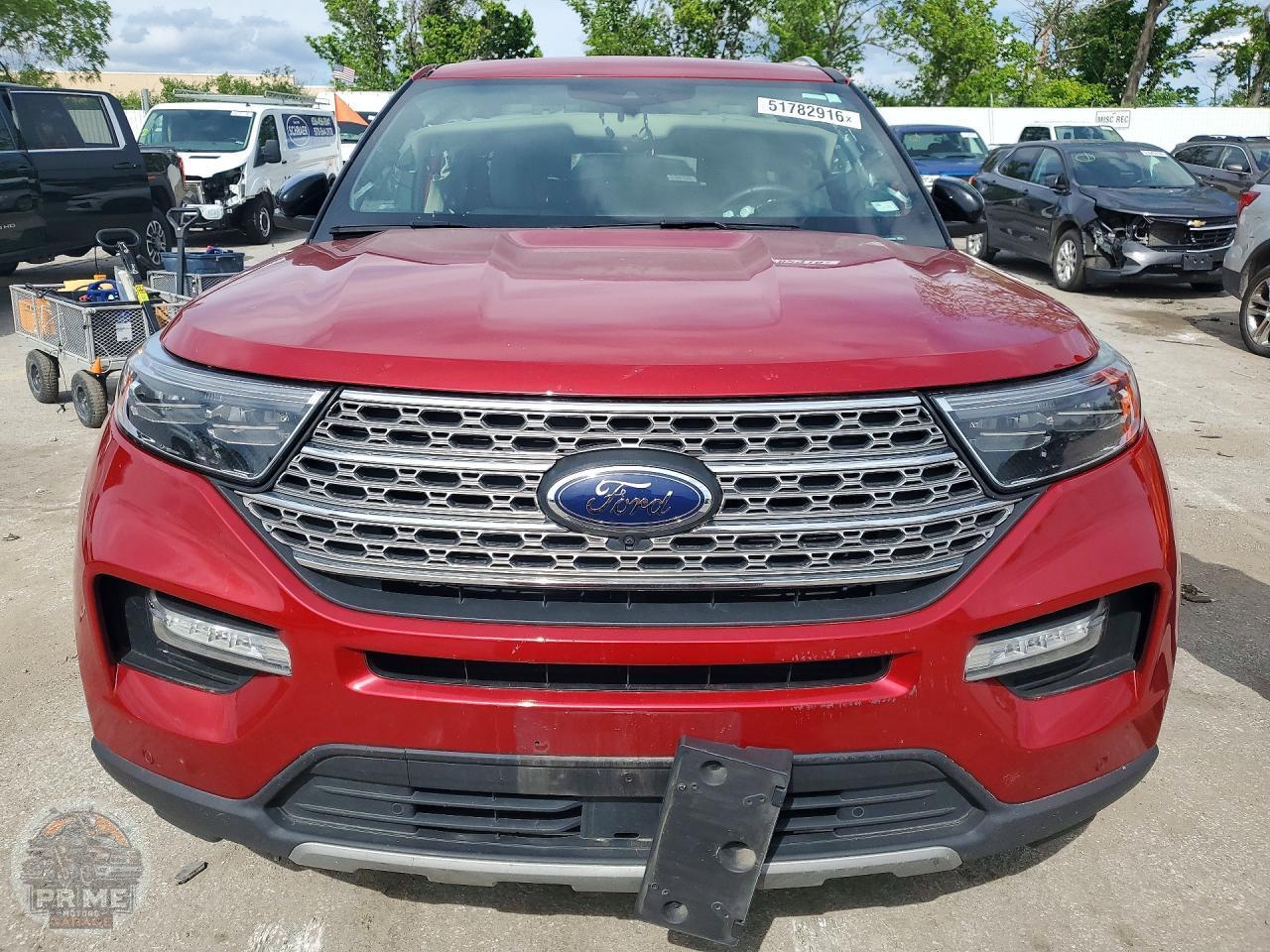 2020 FORD EXPLORER — фото 5