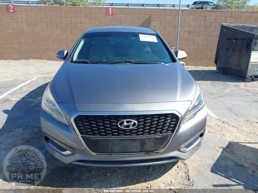 2017 HYUNDAI SONATA HYBRID SE — фото 6