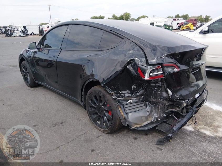 2021 TESLA MODEL Y LONG RANGE DUAL MOTOR ALL-WHEEL DRIVE — фото 3
