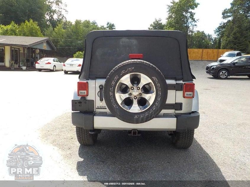 2016 JEEP WRANGLER UNLIMITED SAHARA — фото 13